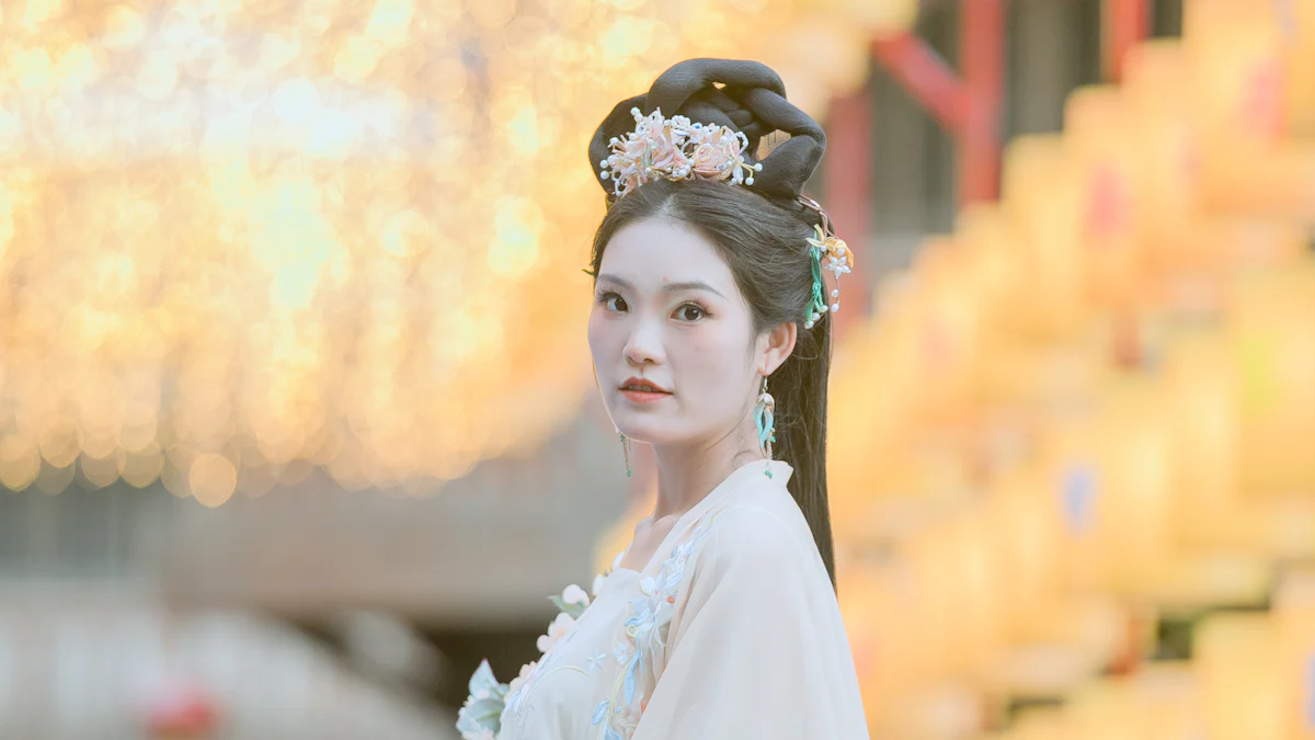 Reviving the Elegance: Hanfu Fashion in the Tang Dynasty Era