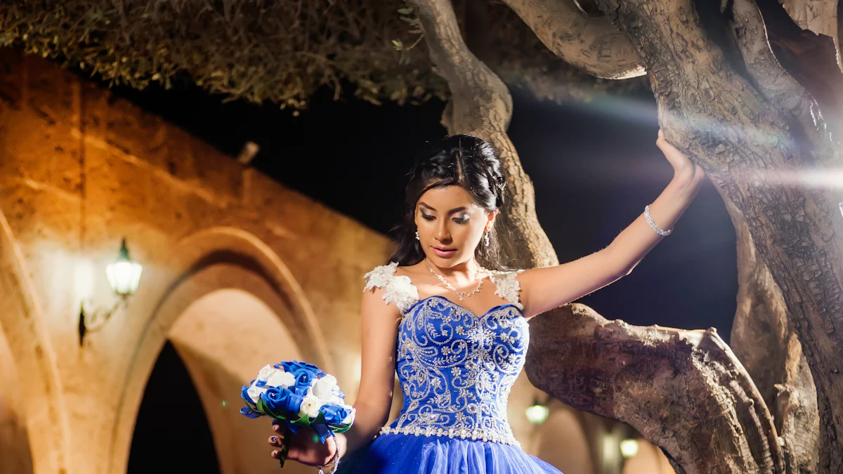 How to Choose the Perfect Navy Blue Quince Dress: Designer Edition
