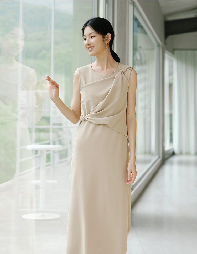 Irregular Modal Summer Dress