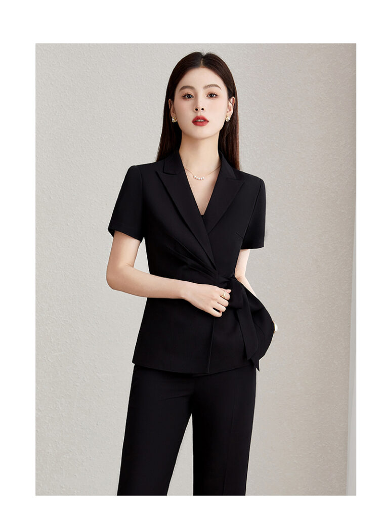 Fashionable and stylish suit work clothes