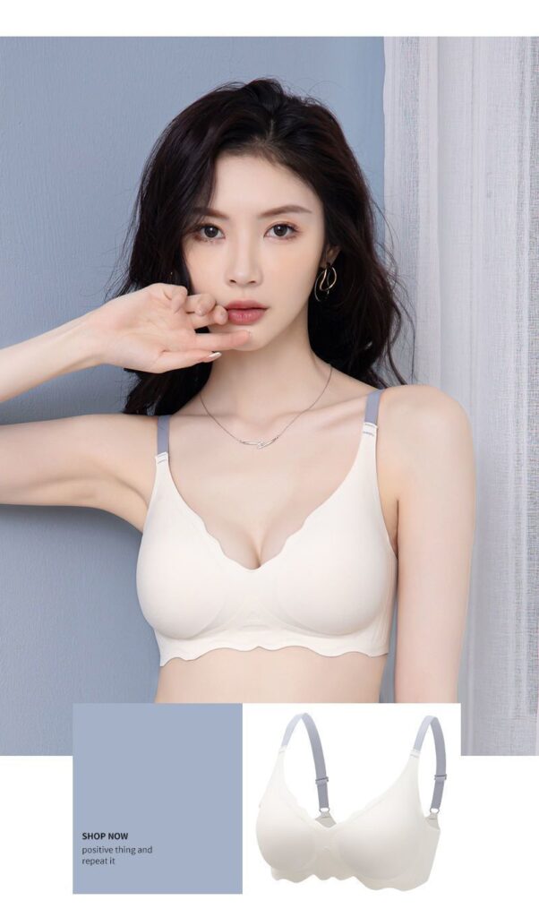 3D jelly strip seamless underwear